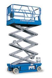 Movable Scissor Lift