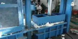 Cotton Pressing Machine