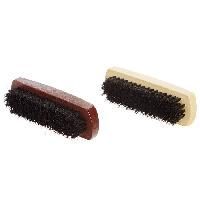 Twin Shoe Brush