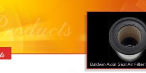 Baldwin Axial Seal Air Filter
