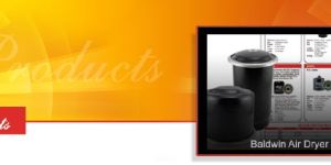 Filters : Baldwin Air Dryer Products