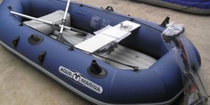 Fishing Boat with Electric Motor