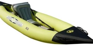 Inflatable Kayak 1 Person Full Accessories