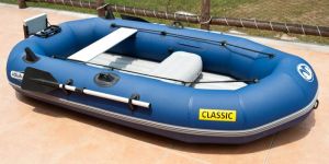 WILD RIVER Inflatable Fishing Boat