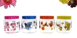 Printed Pet Plastic Jars