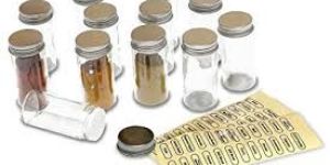 Spice Bottles