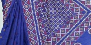 720 Gujrati Stitch Saree