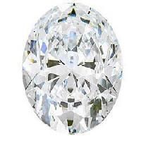 Oval Shape Diamond