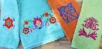 Embroidering Machines of Towels
