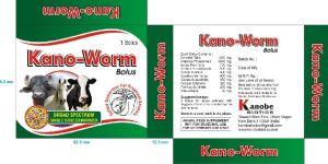 Kano Worm Bolus