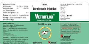 Vetriflox Injection