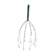 Steel Head Scalp Massager