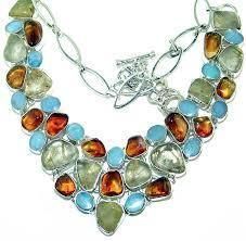 semi-precious stone jewelry