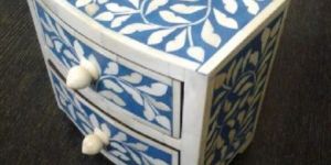 Bone Inlay Cabinet