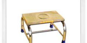 Stainless Steel Foot Stools