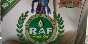 Raf Herbal Pain Relief Oil