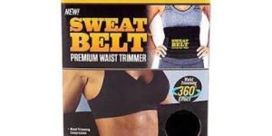 Sweat Waist Trimmer Belt