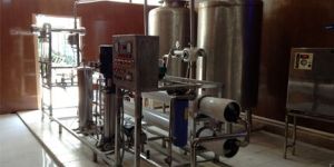 Mineral Water Bottling Plant