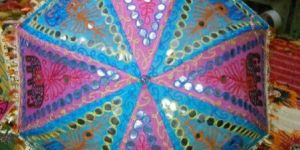 Rajasthani Umbrella Elephant Embroidery 1