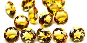 Oval Citrine Gemstone