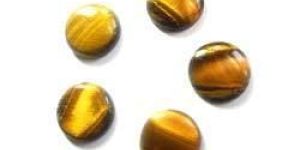 Round Tiger  Gemstone