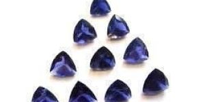 Triangular Tanzanite Stone