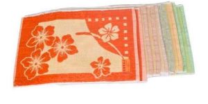Printed Napkin Towel Set