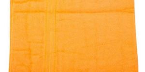 Yellow Colored Bath Towel