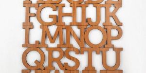 Wooden Alphabets