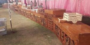 Wooden Catering Counter