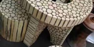 Wooden Center Table Set