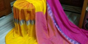 Madhyamoni Khadi Cotton Sarees
