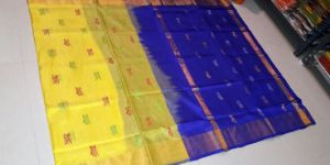 Pure Uppada Silk Jamdani Sarees