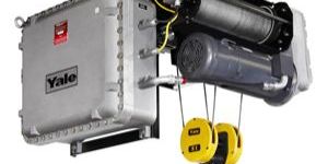 Flame Proof Hoist