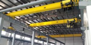 Single Girder EOT Cranes