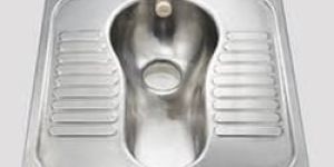Stainless Steel Lavatory Pan