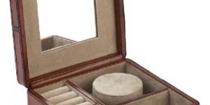 Leather Jewellery Box