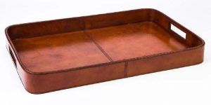 Leather Tray