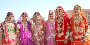 Ladies Rajputi Dress