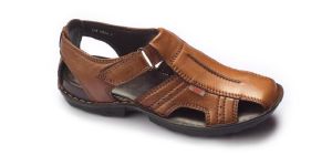 Mens Leather Sandal