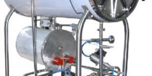 HORIZONTAL CYLINDRICAL STEAM AUTOCLAVE