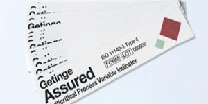 Multicritical Process Variable Indicator Formaldehyde Test Strips