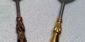 Gold Plated Fork & Spoon