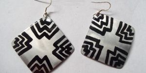 Painted Earrings