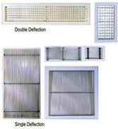 Grilles And Registers Deflection