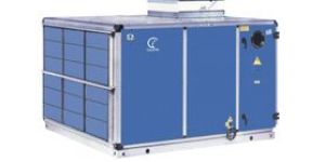 Single Skin Air Handling Unit