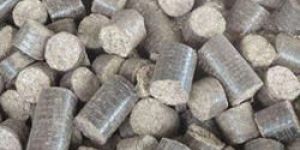 White Coal Biomass Briquette