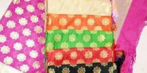 Dupatta Silk Saree