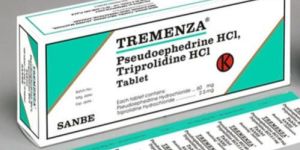 Triprolidine Hydrochloride Hytrin Terazosin Hcl