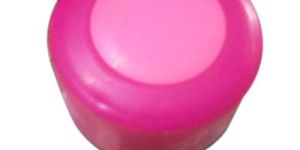 Plastic Pink Bottle Cap
